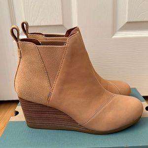 Kelsey wedge bootie